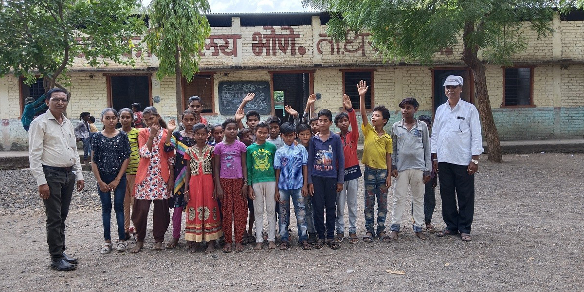 Support 30 Children by providing them bicycles